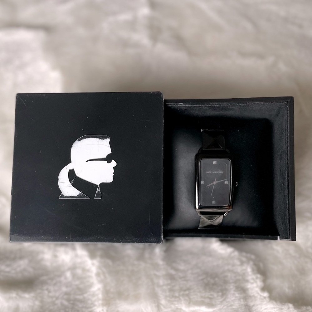 Karl Lagerfeld watch